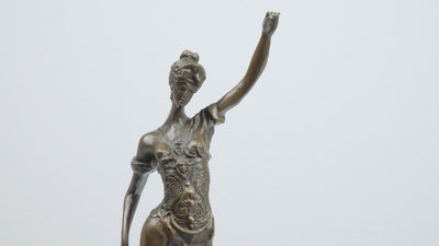 Lady Justice Bronze Statue (Hot Cast Bronze Sculpture)