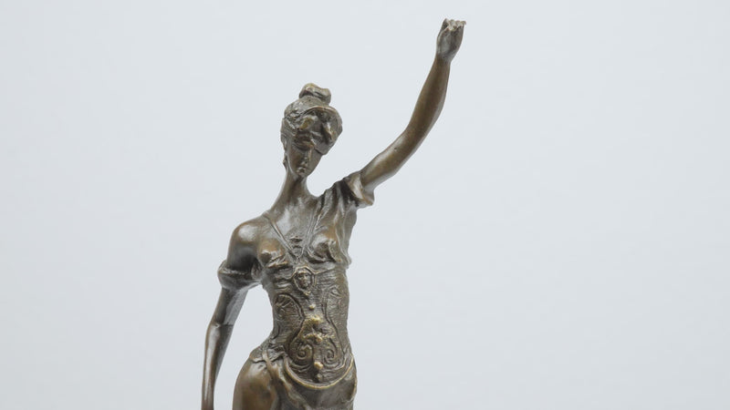 Lady Justice Bronze Statue (Hot Cast Bronze Sculpture)