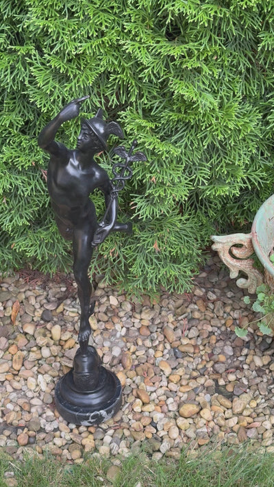Giambologna Mercury Statue in Bronze (Medium)
