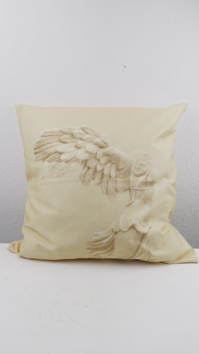 Winged Victory of Samothrace Cushion Cover