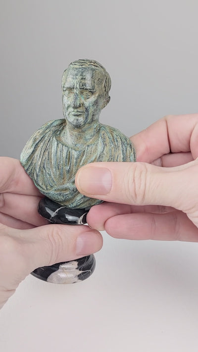 Cicero Bust (Bronze)