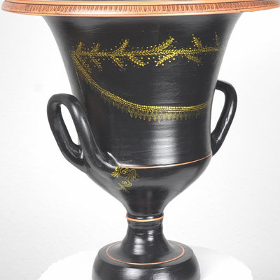 Ancient Greek Black Krater Vase