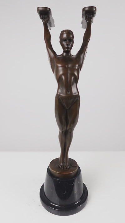 Icarus Statue (Greek Mythology - Hot Cast Bronze Sculpture)