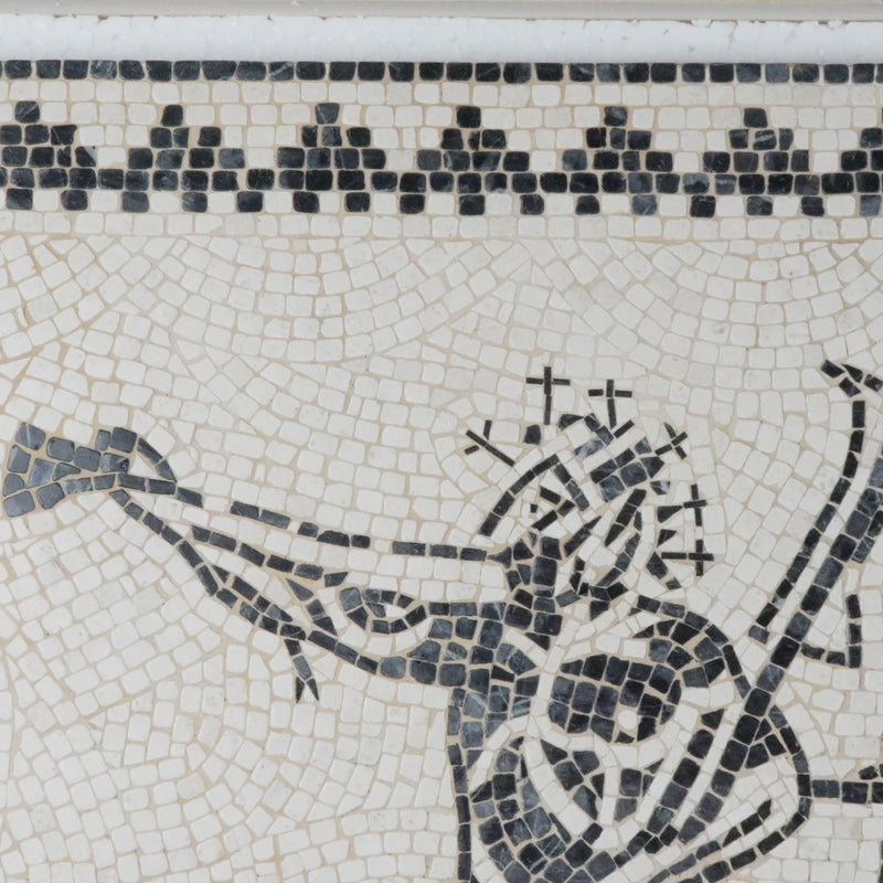 Sea-Centaur (Ichthyocentaur) Mosaic