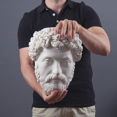 Marcus Aurelius Wall Sculpture