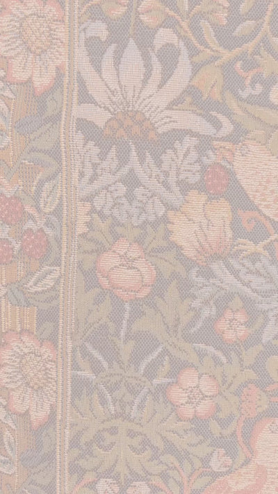 Sérénade, Cream Color Background Tapestry