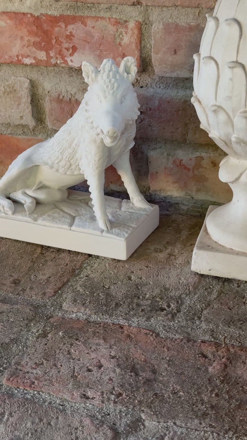 The Uffizi Boar Statue (Small)