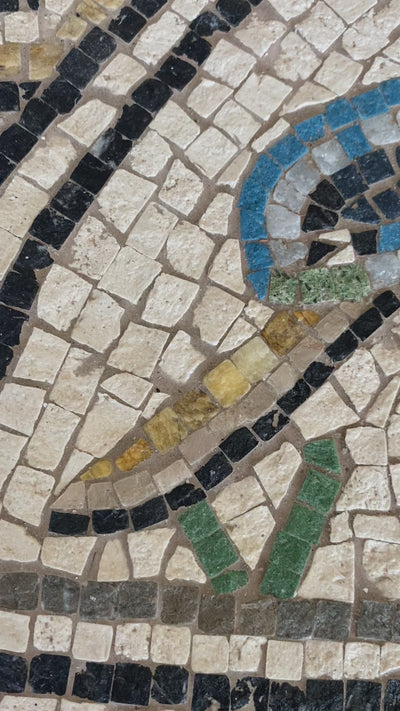 Ducks from the Seasons of the Year Mosaic