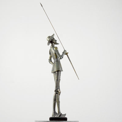 Don Quixote of La Mancha Statue (Bronze Finish Decor Sculpture)