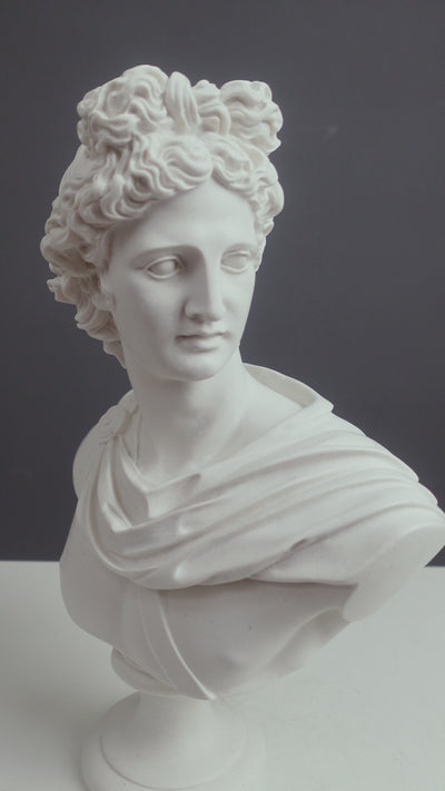 Apollo Bust Statue - God Statue