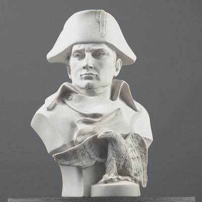 Napoleon with Eagle Bust Sculpture