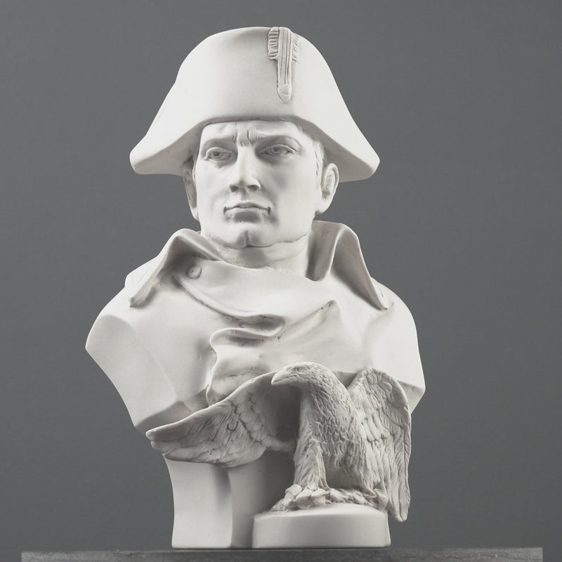 Napoleon with Eagle Bust Sculpture