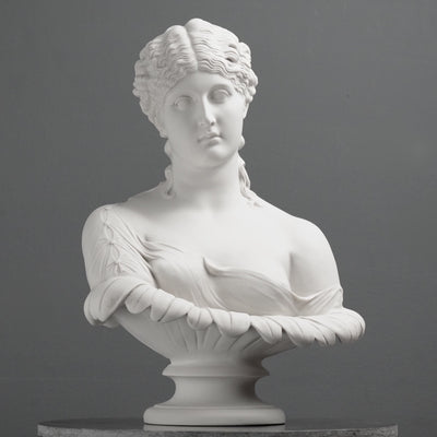 Clytie Bust Sculpture - The Water Nymph