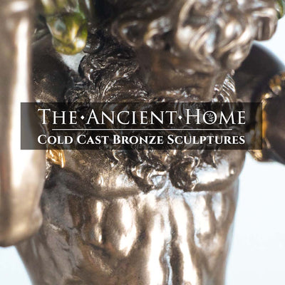 Goddess of Justice Statue (Cold Cast Bronze Sculpture)