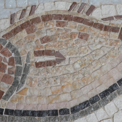 Fish Marble Mosaic 'Impluvium'