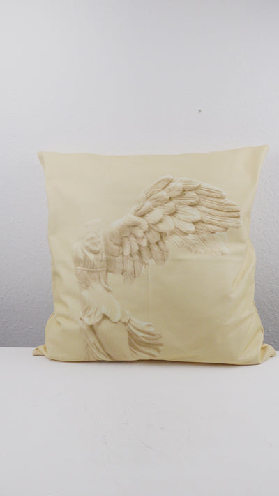 Winged Victory of Samothrace Cushion Cover