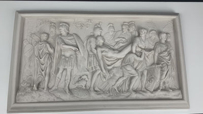 Roman Sarcophagus Bas-relief