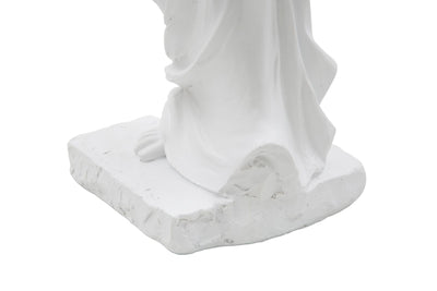 Venus de Milo Statue (White Resin Sculpture)