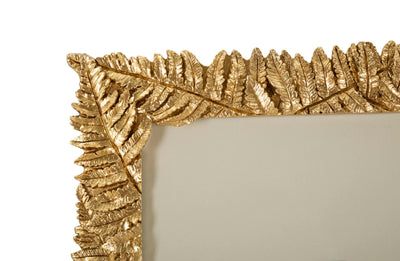 Golden Leaf Metal Picture Frame