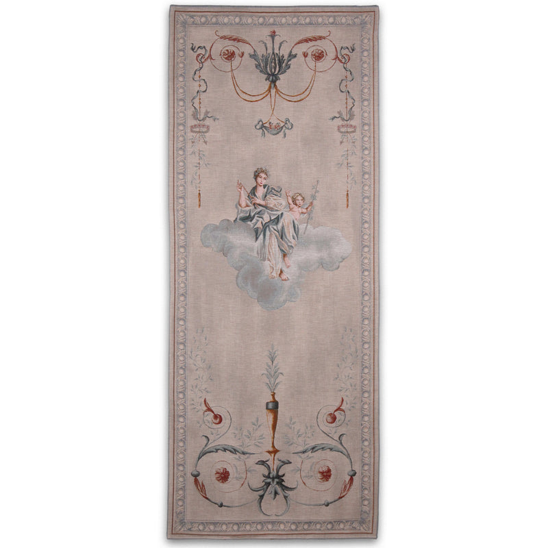 Blue Lady Portiere Tapestry