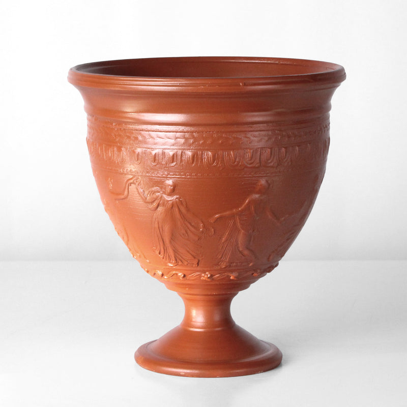 Ancient Roman Terra Sigillata Dancing Goblet