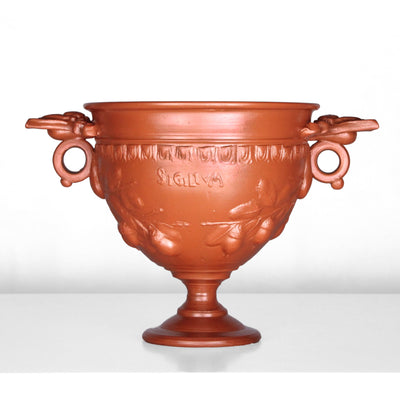Roman Wine Cup of Acorns with Handles