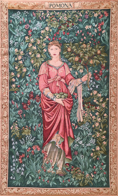 Pomona Tapestry - The Goddess of Abundance