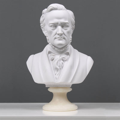 Wagner Bust Statue