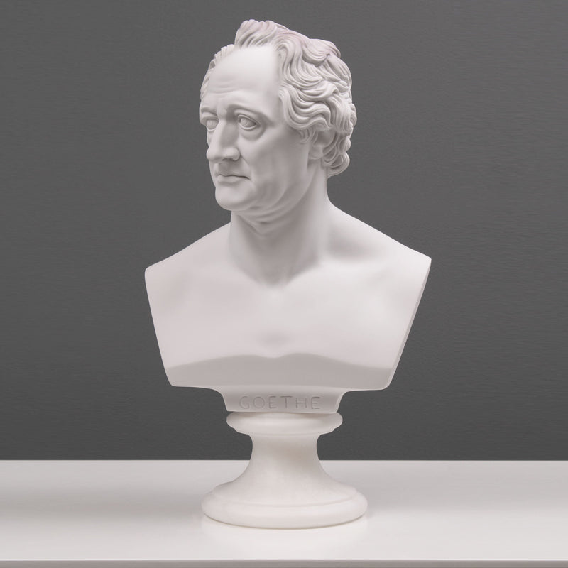 Goethe Bust Statue