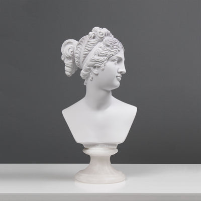 Lady Bust Statue -  Canada