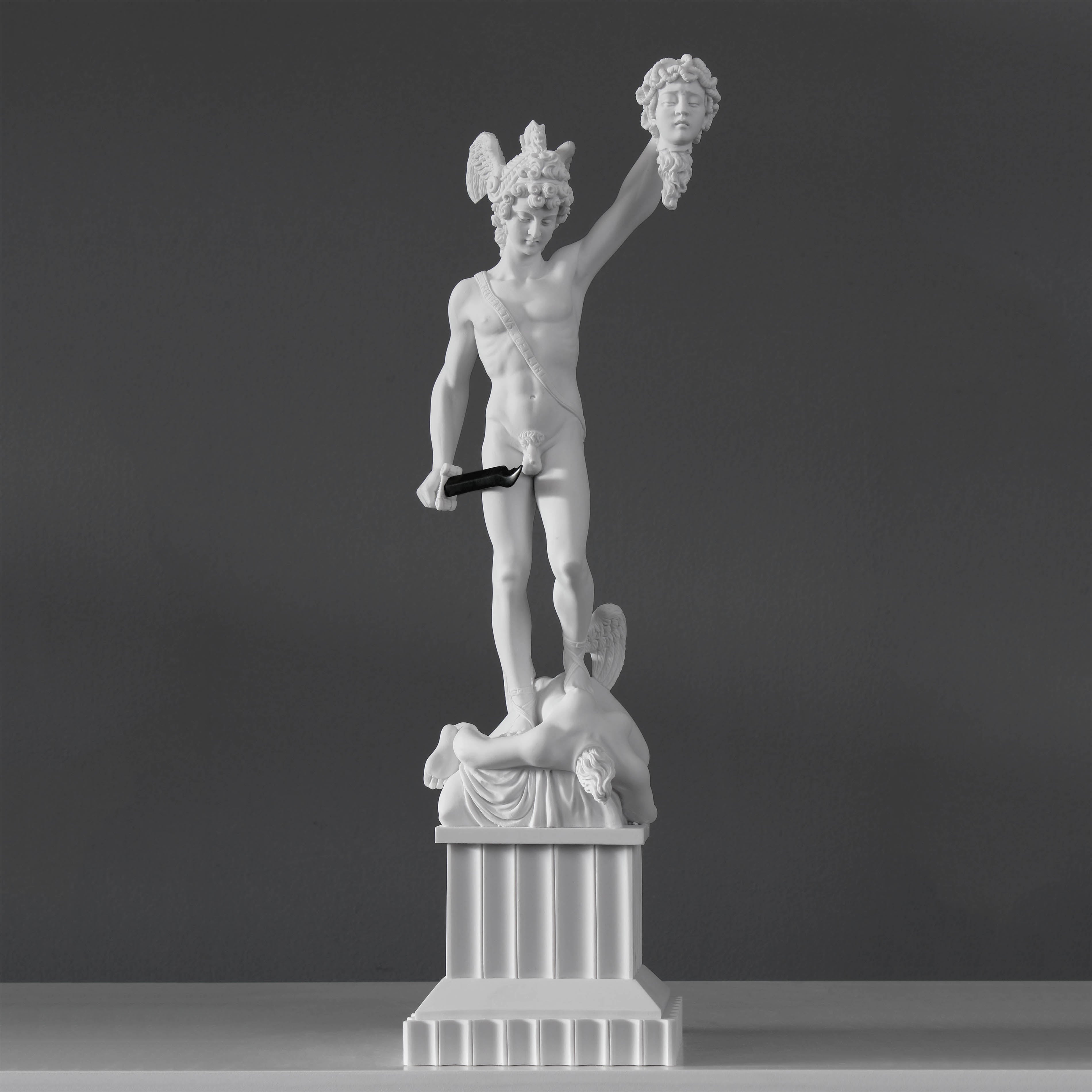 Ancient Perseus Statue