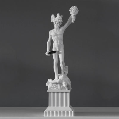 Statue of Perseus with the Head of Medusa