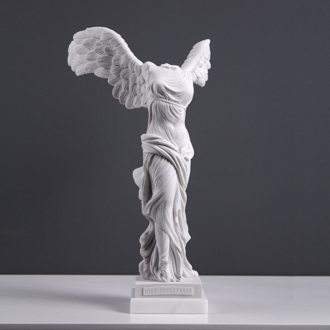 Nike Statue Winged Victory Medium marble sculpture Greek Roman The Ancient Home