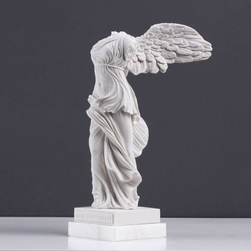 Nike Statue - of Victory (Small) - Marble Sculpture – Ancient