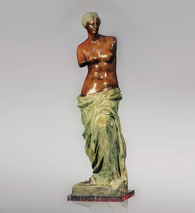 Venus de Milo Bronze Statue