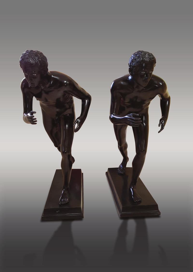 The Bronze Runners of Pompeii