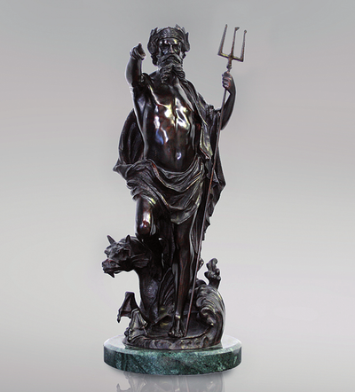 Neptune Bronze Statue