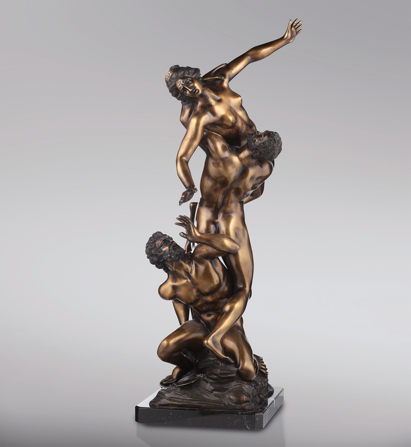The Rape of the Sabine Women Bronze Statue (Giambologna)