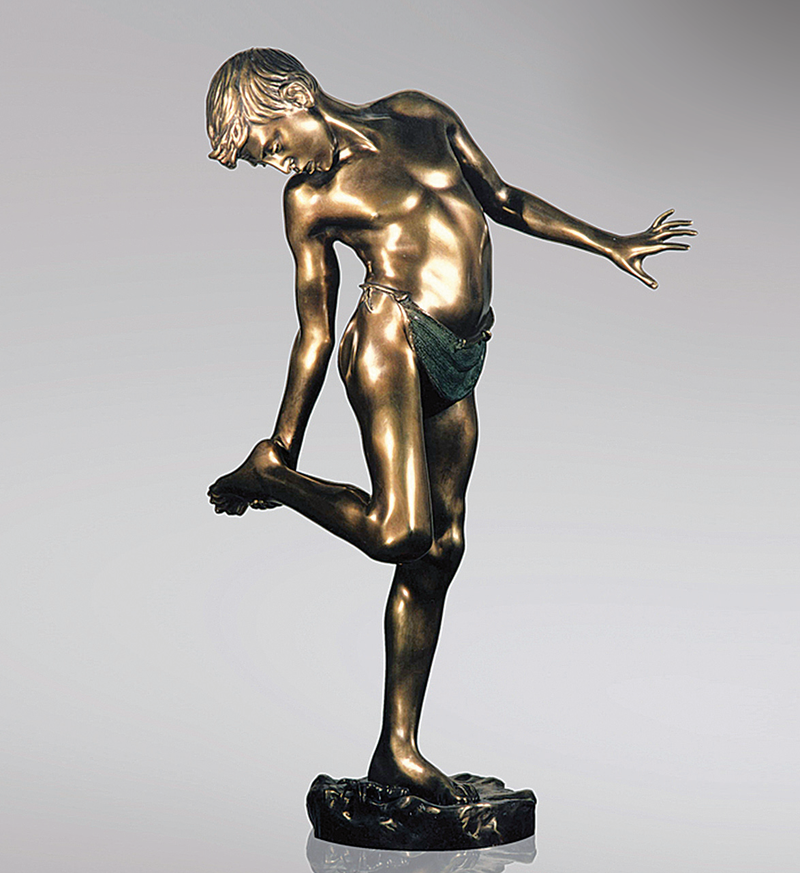 Annibale de Lotto - Il Granchio Bronze Sculpture