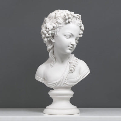 Palmbrokers - Catalogue - Classical Statues & Busts for Hire - Bust of  Greek Female