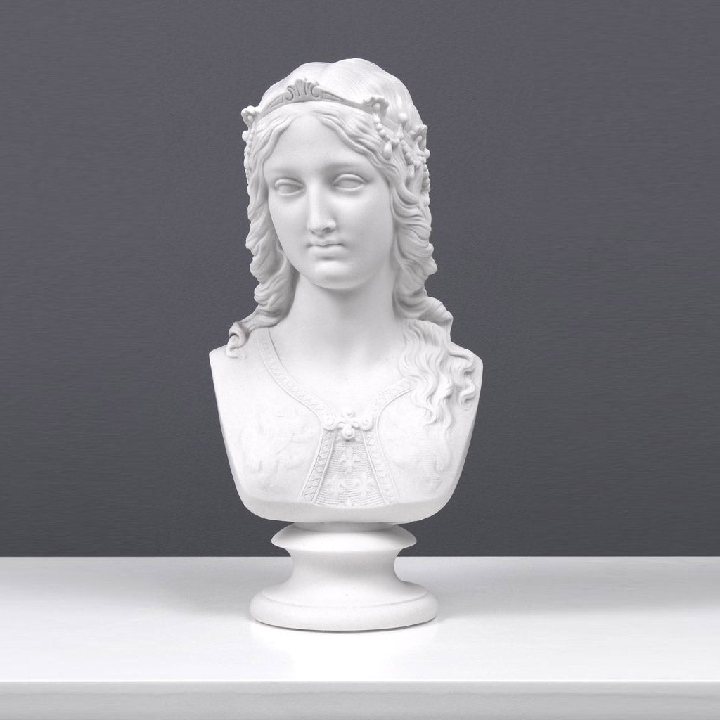 Princess Bust Sculpture marble statue luxury home decor The Ancient Home