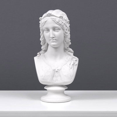 Lady Bust Statue -  Canada