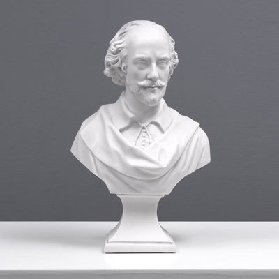 William Shakespeare Bust Sculpture