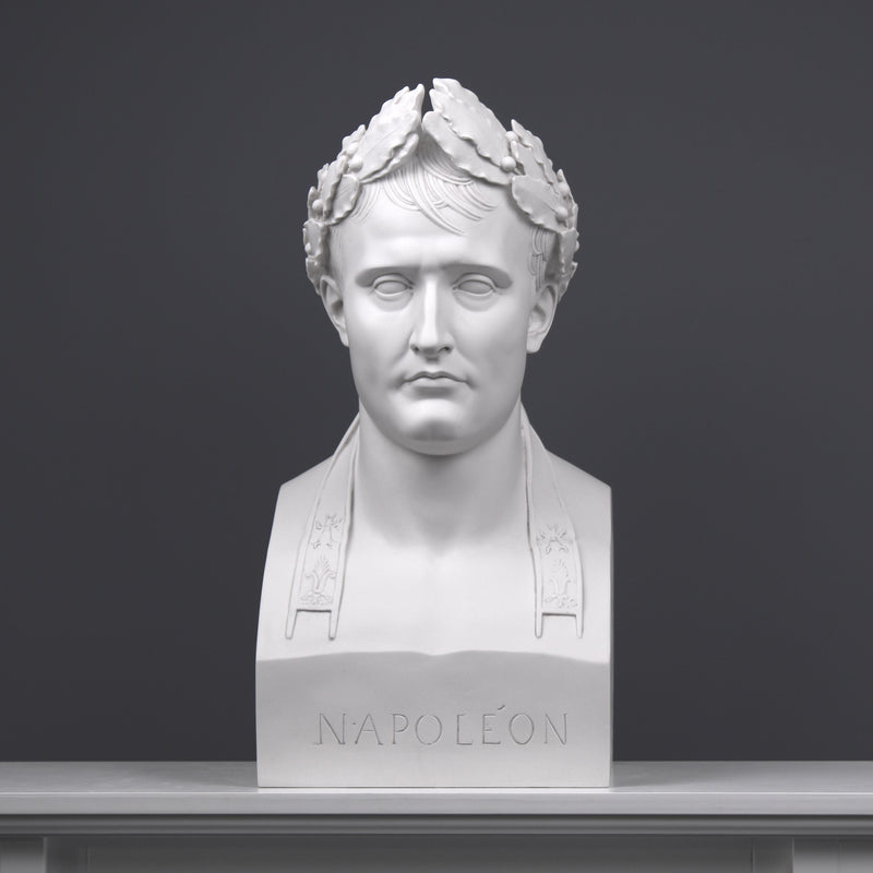 Napoleon as Caesar Bust Sculpture