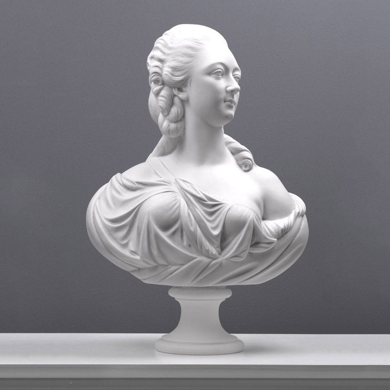 Madame du Barry Bust Sculpture