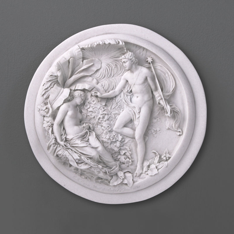 Oberon and Titania Bas-relief