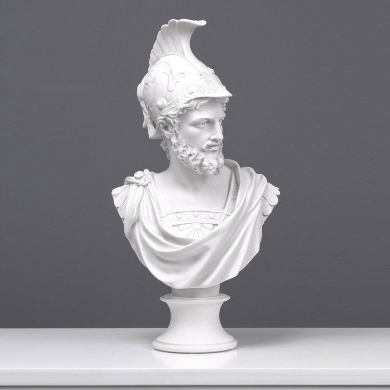 Ajax The Great Bust Sculpture (Small) marble statue greek roman
