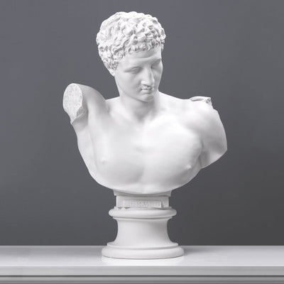 Hermes Bust Sculpture