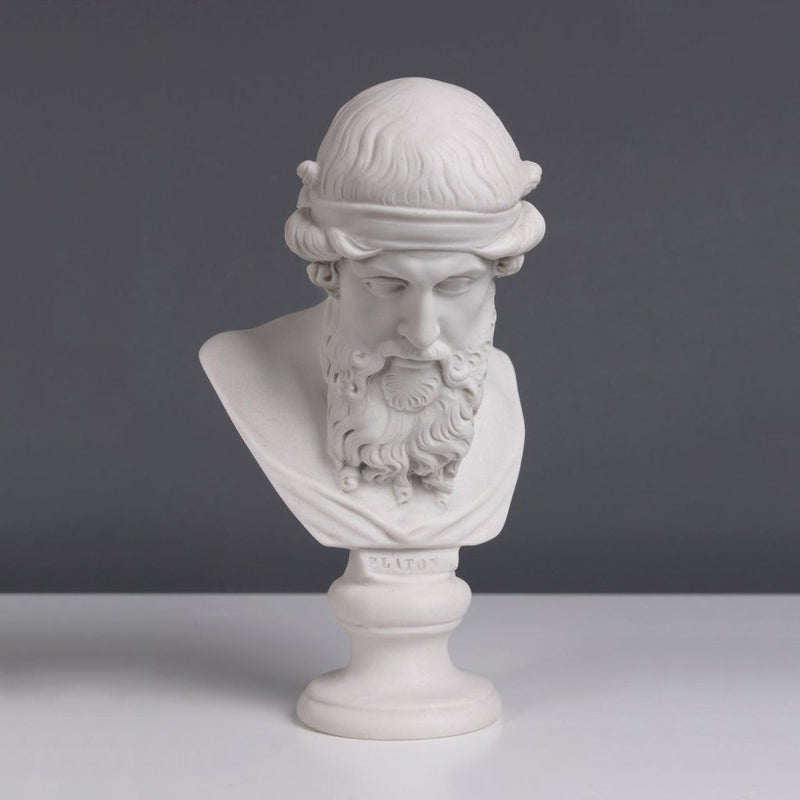 Plato Bust Sculpture