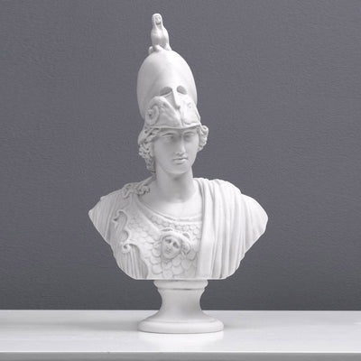  Top Collection Greek Goddess Athena Statue- Goddess of Wisdom,  War, & the Arts Sculpture in Premium Cold Cast Bronze- 11-Inch Collectible  Daughter of Zeus Figurine : Home & Kitchen